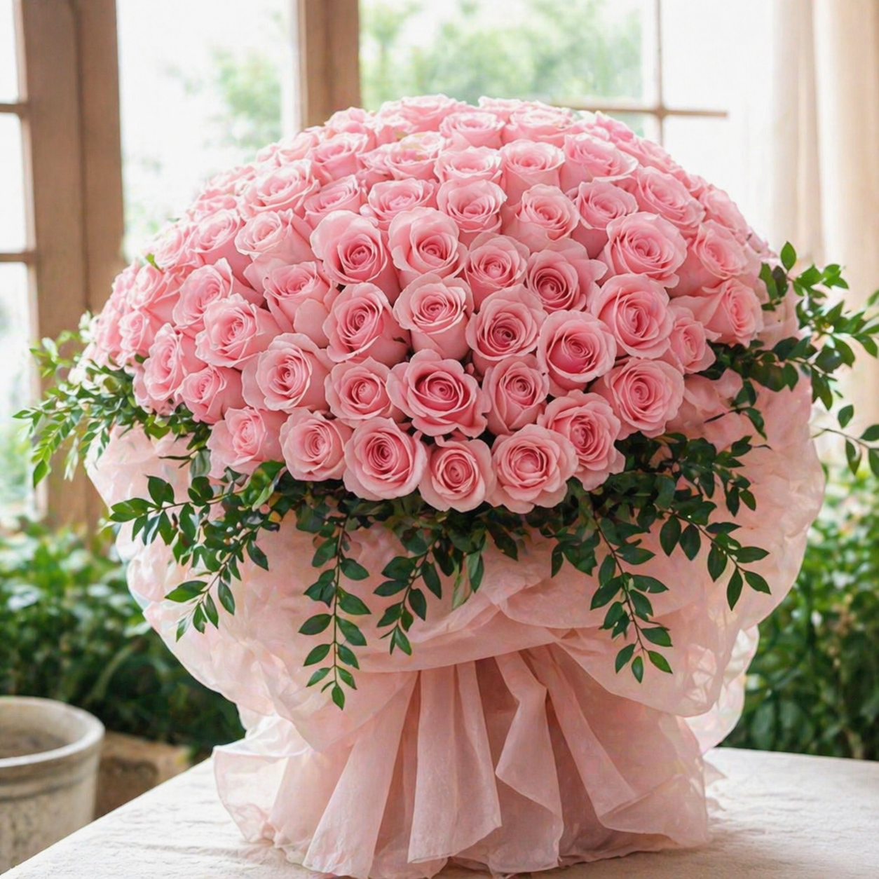 Sweet Pink Bouquet Large