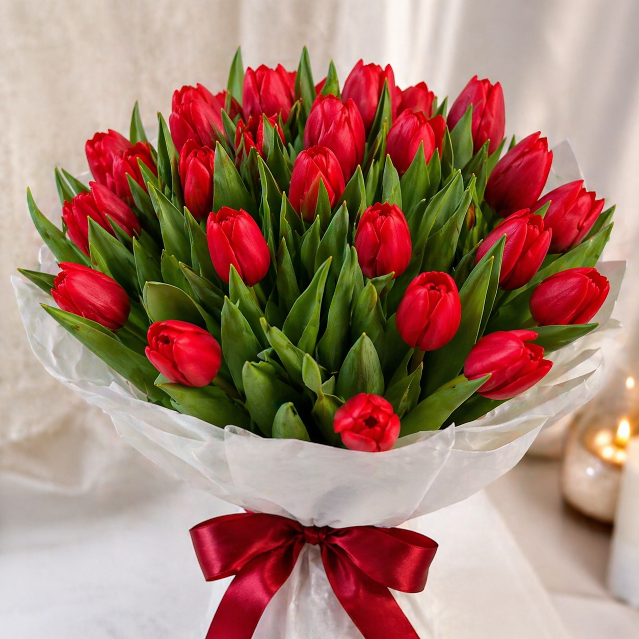 Red Tulips