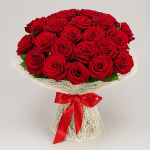 Love Red Roses