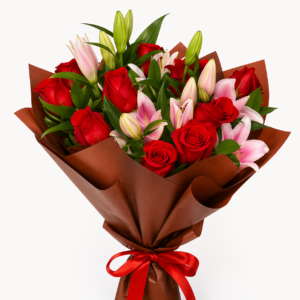 Love dose (rose e gigli)
