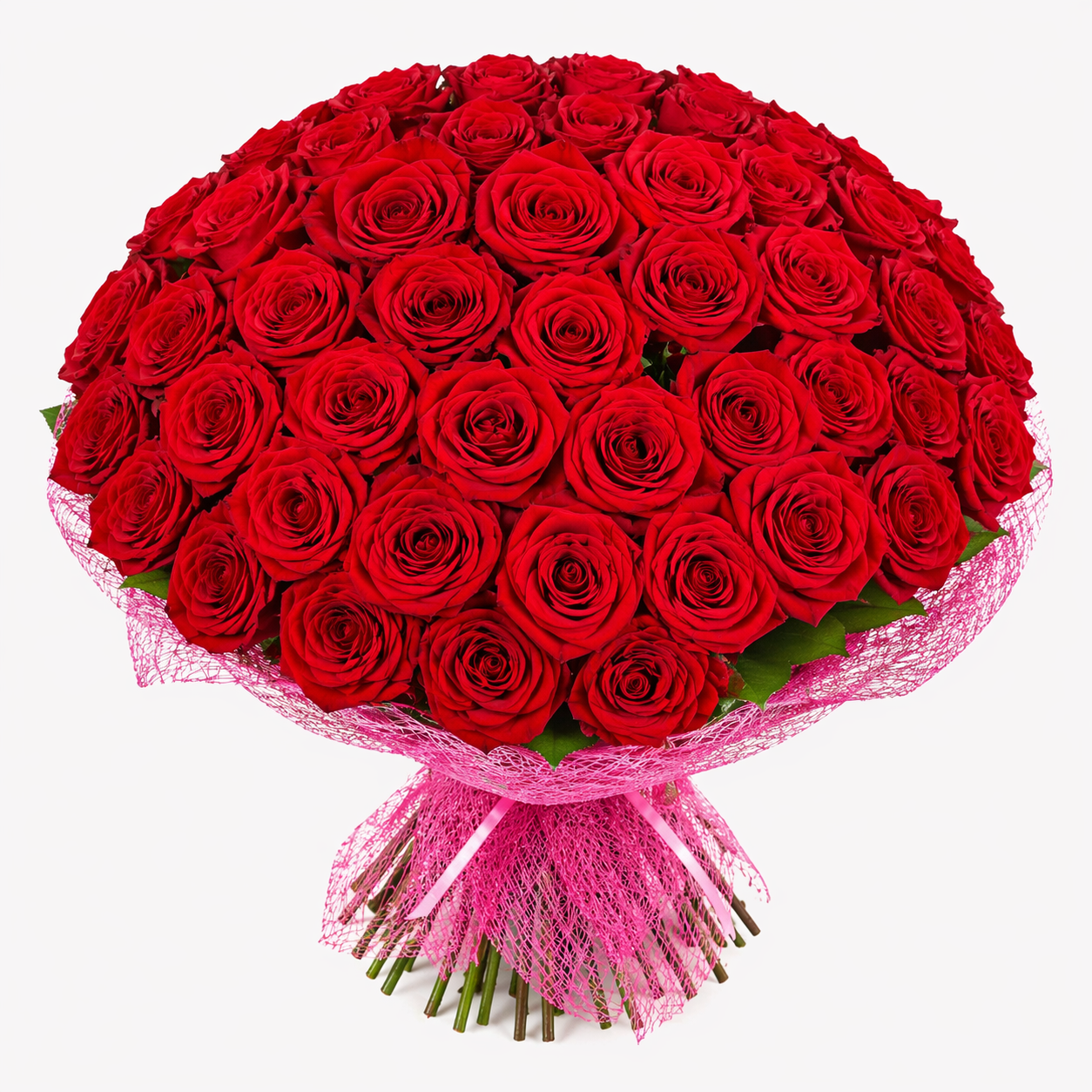 Mazzo Di Rose Rosse