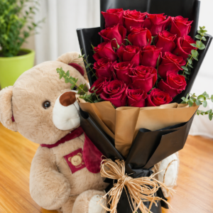 Red Roses Bouquet