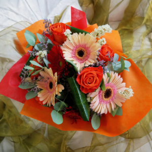 Bouquet Con Gerbera