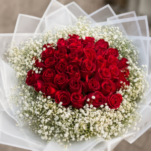 Buoquet Rosa Rossa
