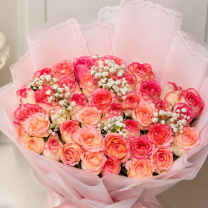 Buoquet Rose Rosa