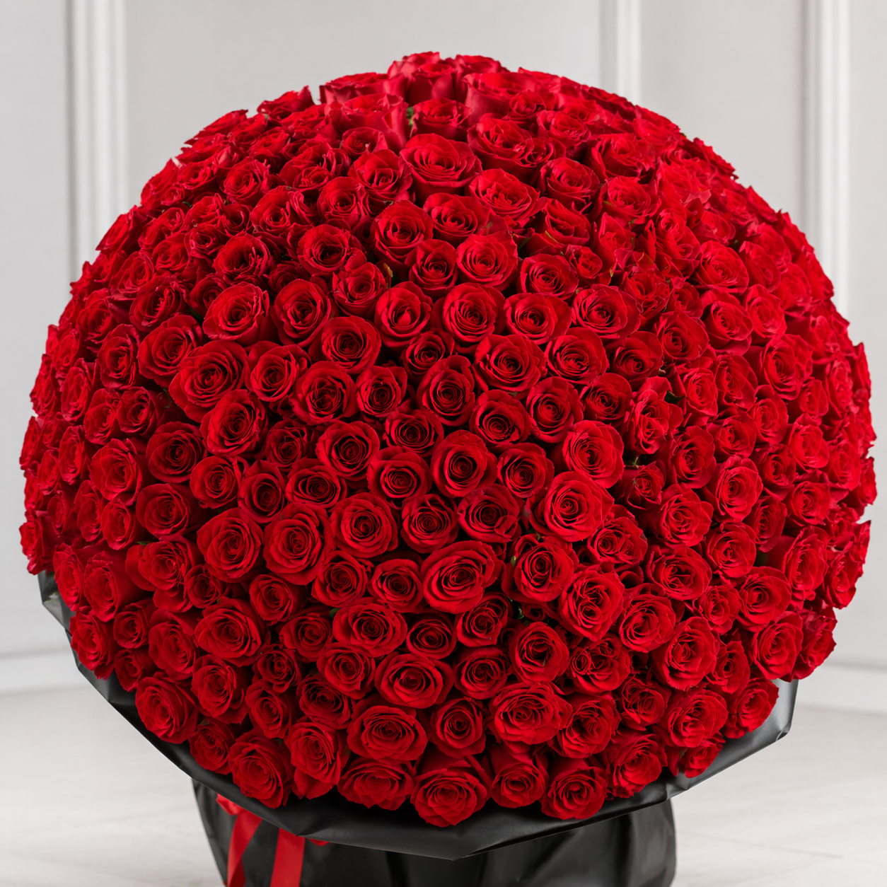 501 Red Roses Bouquet