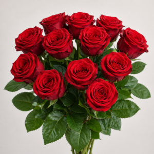 Love Red Roses